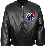 Washington Wizards X NBA Collage Reversible Bomber Color