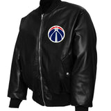 Washington Wizards X NBA Collage Reversible Bomber Color