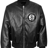 Brooklyn Nets X NBA Collage Reversible Bomber Color