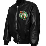 Boston Celtics X NBA Collage Reversible Bomber Color