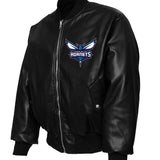 Charlotte Hornets X NBA Collage Reversible Bomber Color