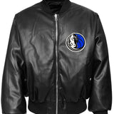 Dallas Mavericks X NBA Collage Reversible Bomber