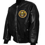 Denver Nuggets X NBA Collage Reversible Bomber Color