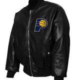 Indiana Pacers X NBA Collage Reversible Bomber