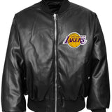 Los Angeles Lakers X NBA Collage Reversible Bomber