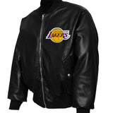 Los Angeles Lakers X NBA Collage Reversible Bomber