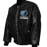 Memphis Grizzlies Reversible Bomber