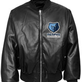 Memphis Grizzlies Reversible Bomber