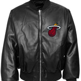 Miami Heat Reversible Bomber Jacket