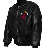 Miami Heat Reversible Bomber Jacket