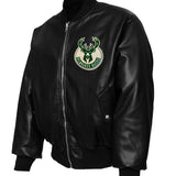 Milwaukee Bucks X NBA Collage Reversible Bomber Color