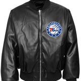 Philadelphia 76ers X NBA Collage Reversible Bomber