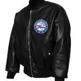 Philadelphia 76ers X NBA Collage Reversible Bomber