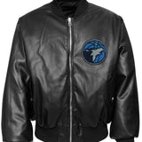 Minnesota Timberwolves X NBA Collage Reversible Bomber Color