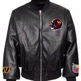 Washington Commanders X NFL Collage Reversible Bomber