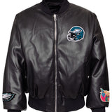 Philadelphia Eagles X NFL Collage Reversible Bomber
