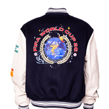 FIFA World Cup 2026 Houston Wool & Leather Varsity Jacket