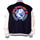 FIFA World Cup 2026 Philadelphia Wool & Leather Varsity Jacket
