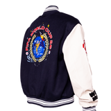 FIFA World Cup 2026 Houston Wool & Leather Varsity Jacket