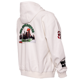 FIFA World Cup 2026 Boston Vegan Leather Zip-Up Hooded Jacket