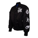 Billionaire Boys Club X Jeff Hamilton 2025 NBA All-Star San Francisco Bay Area Vegan Leather Bomber Jacket
