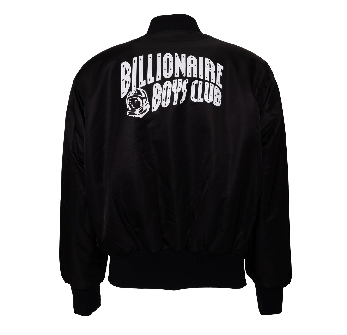 Billionaire Boys Club x Jeff Hamilton 2025 NBA All-Star San Francisco Bay Area Vegan Leather Bomber Jacket