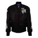Billionaire Boys Club X Jeff Hamilton 2025 NBA All-Star San Francisco Bay Area Vegan Leather Bomber Jacket