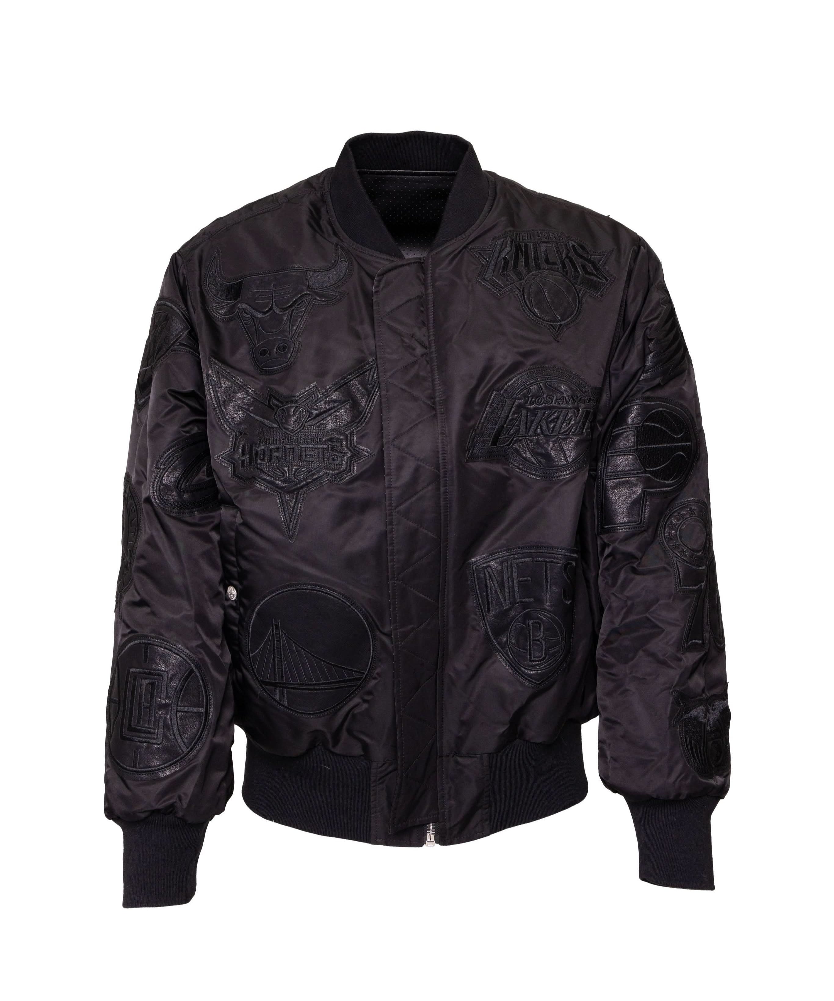 MIAMI HEAT REVERSIBLE BOMBER JACKET