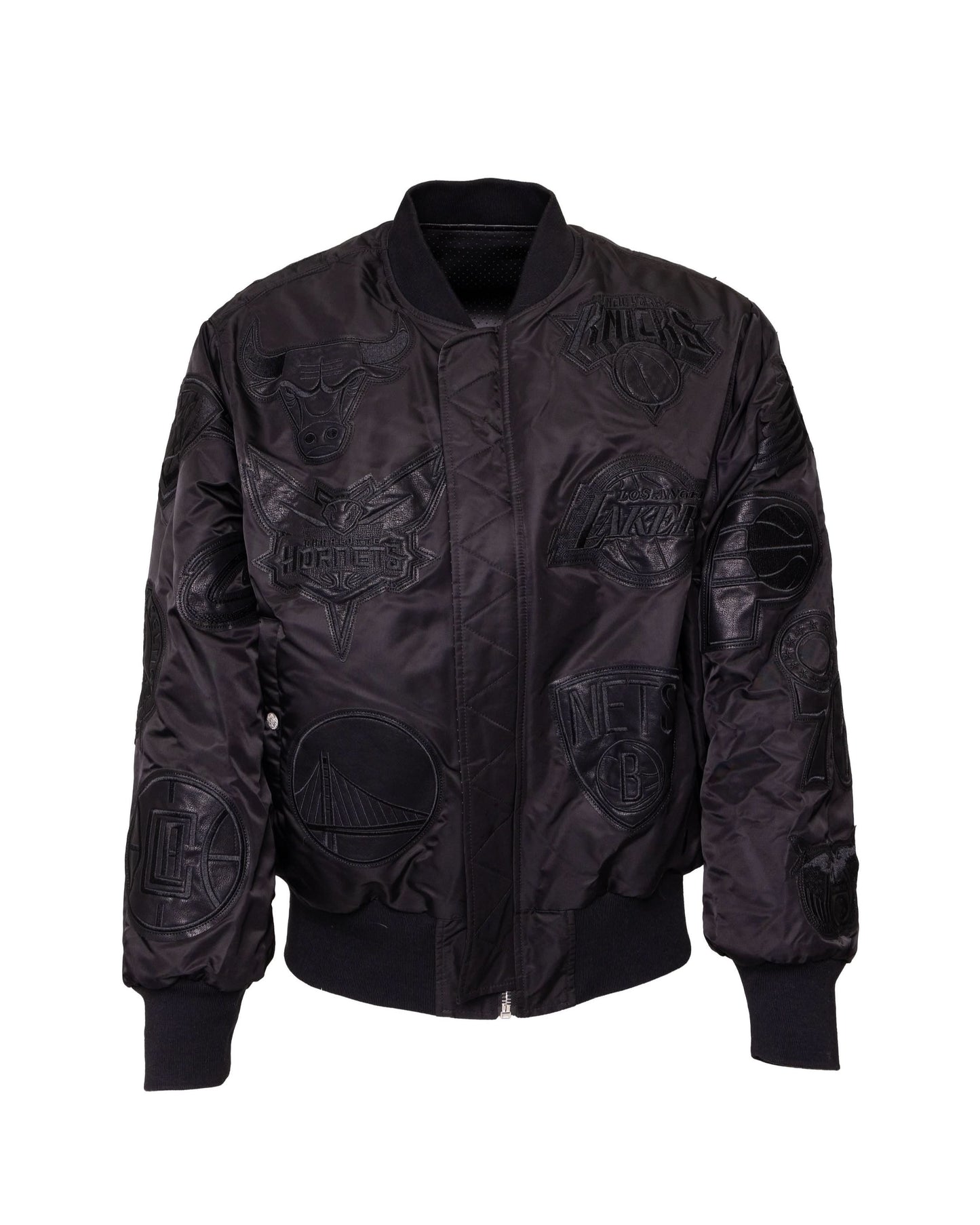 TORONTO RAPTORS x NBA COLLAGE REVERSIBLE BOMBER