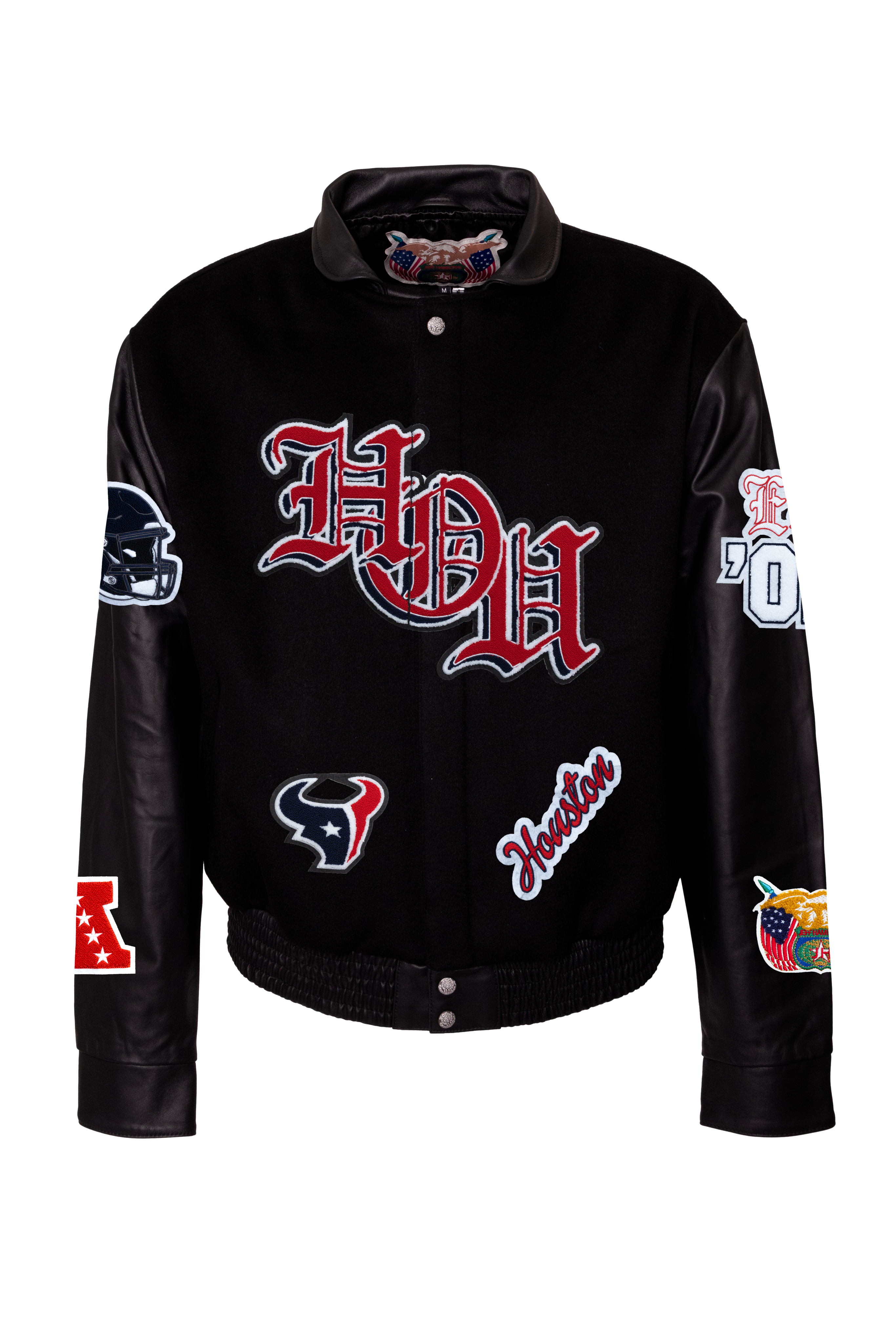 Houston Texans Wool & Leather Old English Varsity Jacket – Jeff Houston Texans Wool & Leather Old English Varsity Jacket – Jeff