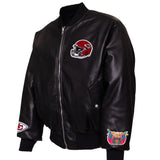 Kansas City Chiefs X NFL Collage Reversible Bomber