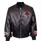 Kansas City Chiefs X NFL Collage Reversible Bomber