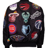 Dallas Mavericks Reversible Bomber