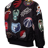 Dallas Mavericks Reversible Bomber