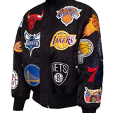 Dallas Mavericks Reversible Bomber