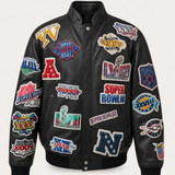 The Super Bowl Legacy Leather Jacket — Limited Edition