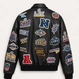 The Super Bowl Legacy Leather Jacket — Limited Edition