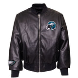 Philadelphia Eagles X NFL Collage Reversible Bomber