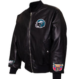 Philadelphia Eagles X NFL Collage Reversible Bomber