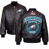 Philadelphia Eagles Reversible Bomber Super Bowl LIX- AR