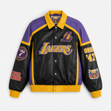 The 8.24 Edition — Los Angeles Lakers Vegan Leather Jacket