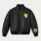 Los Angeles Rams Full Leather Jacket