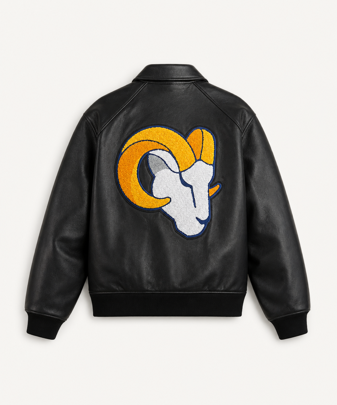 Los Angeles Rams Full Leather Jacket