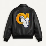 Los Angeles Rams Full Leather Jacket