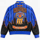 New York Knicks Vegan Leather Jacket