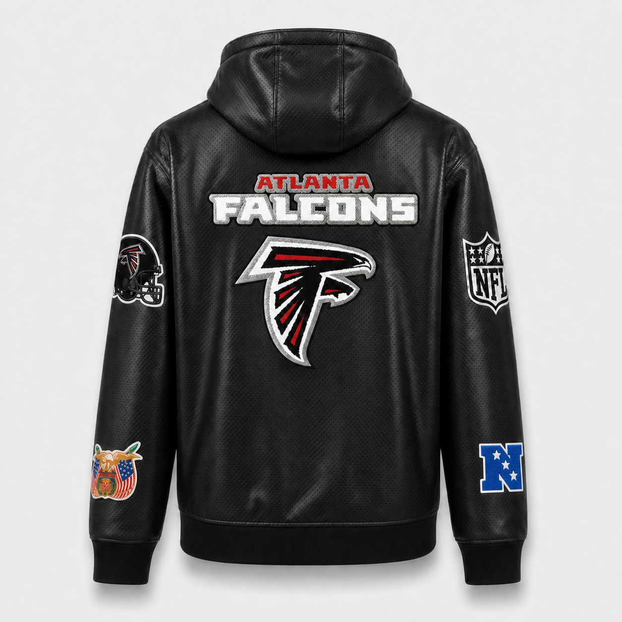 Atlanta Falcons Zip-Up Jacket