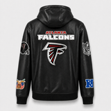 Atlanta Falcons Zip-Up Jacket