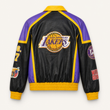 The 8.24 Edition — Los Angeles Lakers Vegan Leather Jacket