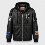 Atlanta Falcons Zip-Up Jacket