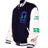 FIFA World Cup 2026 Philadelphia Wool & Leather Varsity Jacket